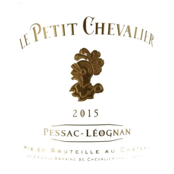 Le Petit Chevalier Pessac Léognan 2015 - V...