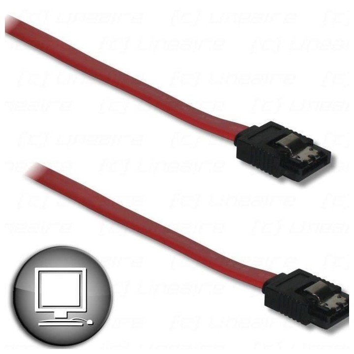 Câble Serial ATA mâle / mâle 50 cm