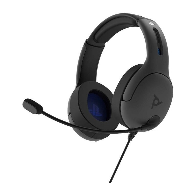 Casque PDP Level 50 Gris pour PS4