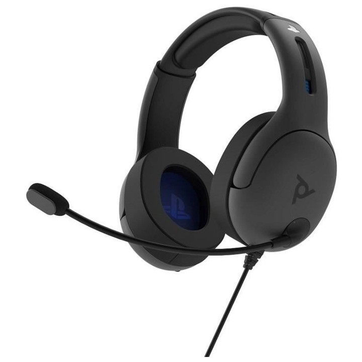Casque PDP Level 50 Gris pour PS4