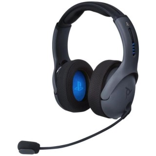 Casque PDP Level 50 sans fil Gris pour PS4