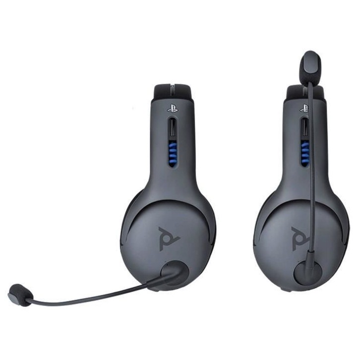 Casque PDP Level 50 sans fil Gris pour PS4