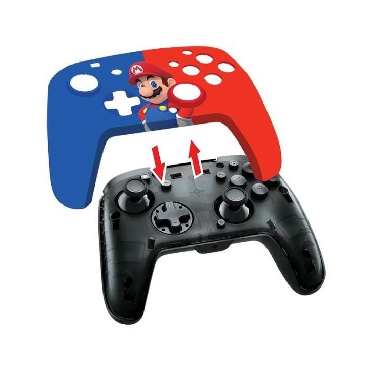 Manette Filaire - PDP - Mario - Switch