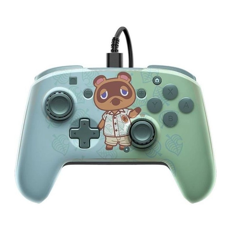 Manette Filaire - PDP - Faceoff Deluxe - Animal Crossing : Tom Nook - Switch