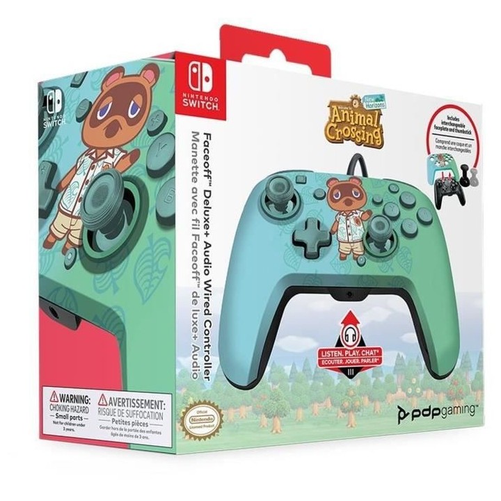 Manette Filaire - PDP - Faceoff Deluxe - Animal Crossing : Tom Nook -