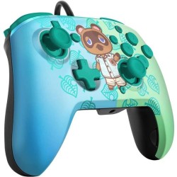 Manette Filaire - PDP - Faceoff Deluxe - Animal Crossing : Tom Nook - Switch