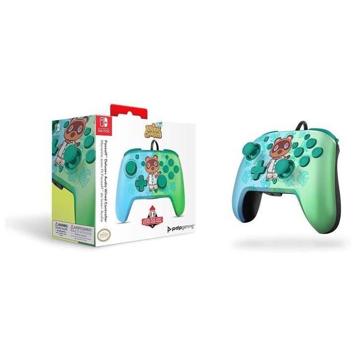 Manette Filaire - PDP - Faceoff Deluxe - Animal Crossing : Tom Nook -