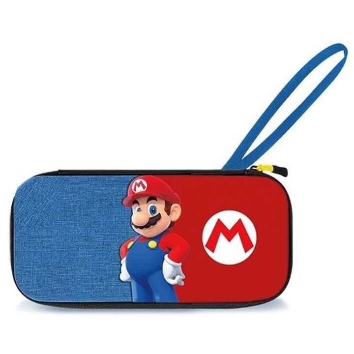 Housse de Transport - PDP - Slim Deluxe - Mario : Power Pose - Switch