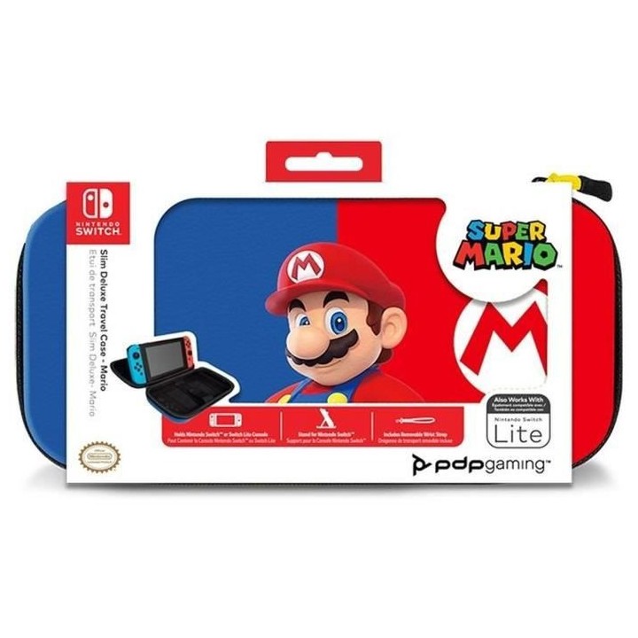 Housse de Transport - PDP - Slim Deluxe - Mario : Power Pose - Switch