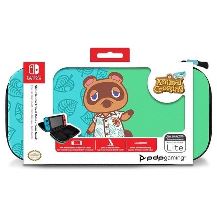 Housse de Transport - PDP - Slim Deluxe - Animal Crossing : Tom Nook -