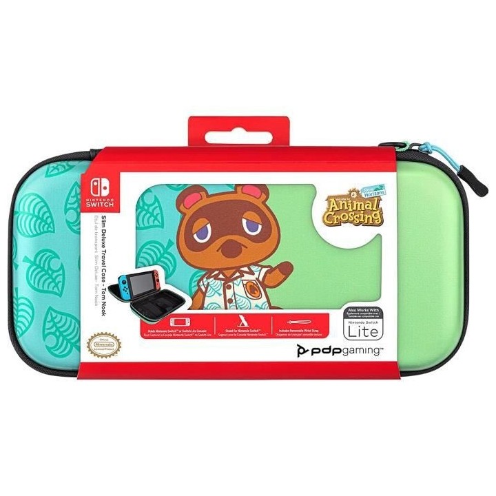 Housse de Transport - PDP - Slim Deluxe - Animal Crossing : Tom Nook -