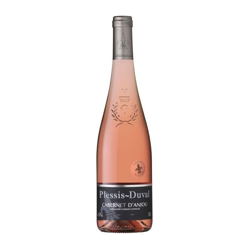 Plessis-Duval 2020 Cabernet d'Anjou - Vin rosé de Loire