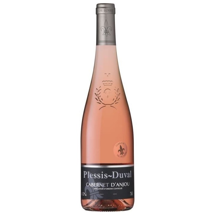 Plessis-Duval 2020 Cabernet d'Anjou - Vin rosé de Loire