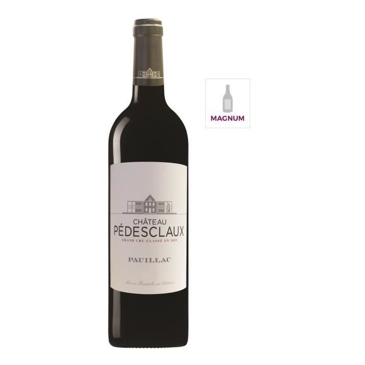 Château Pedesclaux 2016 Pauillac - Vin rouge de Bordeaux 150cl