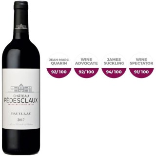 Château Pédesclaux 2017 Pauillac - Vin rouge de Bordeaux
