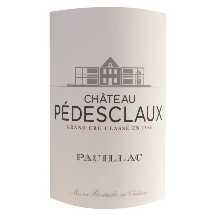 Château Pédesclaux 2018 Pauillac - Vin rouge de Bordeaux
