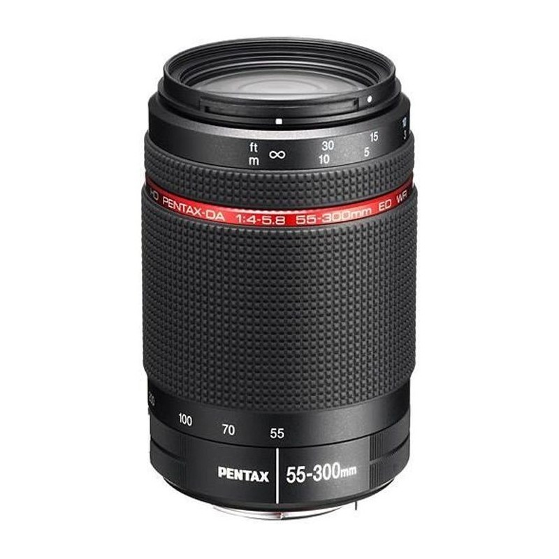 PENTAX Objectif SMC DA 55-300mm f/4-5.8 ED WR - pour Reflex