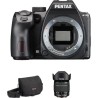 PENTAX K70 Appareil photo Reflex + Objectif 18-55mm WR + Sacoche