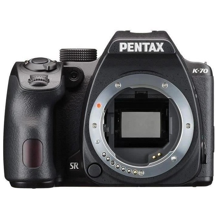 PENTAX K70 Appareil photo Reflex + Objectif 18-55mm WR + Sacoche