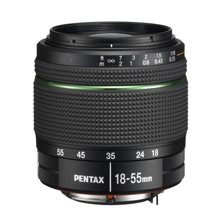 PENTAX K70 Appareil photo Reflex + Objectif 18-55mm WR + Sacoche