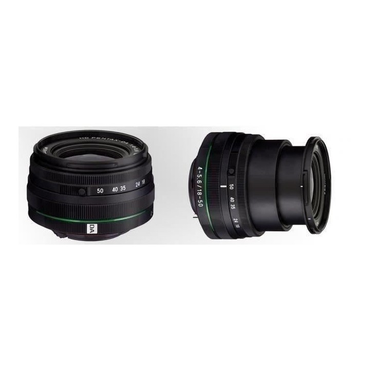 PENTAX K70 Appareil photo Reflex + Objectif 18-55mm WR + Sacoche