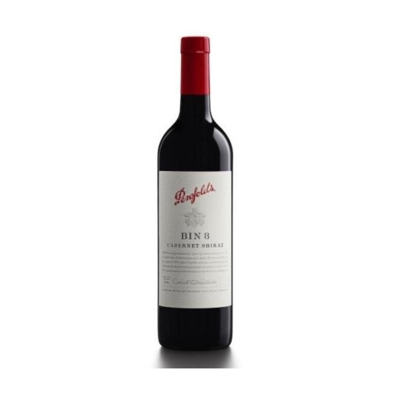 Penfolds Bin 8 2016 Cabernet Sauvignon - Vin rouge d'Australie