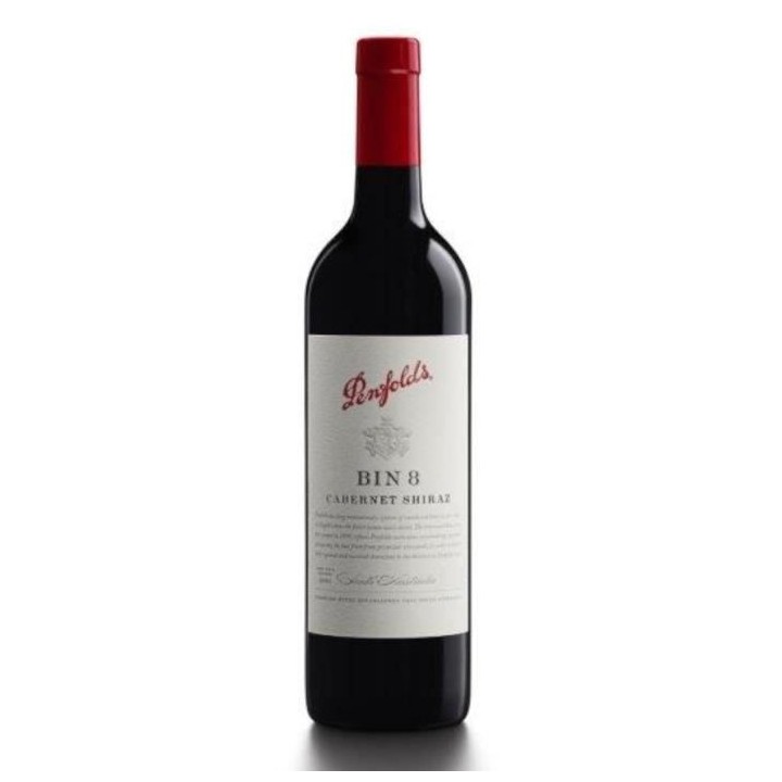 Penfolds Bin 8 2016 Cabernet Sauvignon - Vin rouge d'Australie