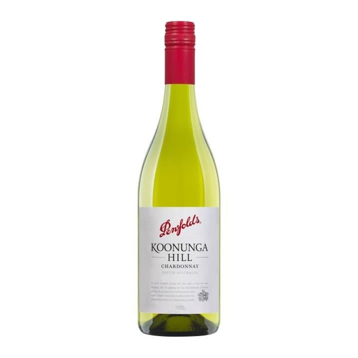 Penfolds Koonunga Hill 2016 Chardonnay - Vin blanc d'Australie