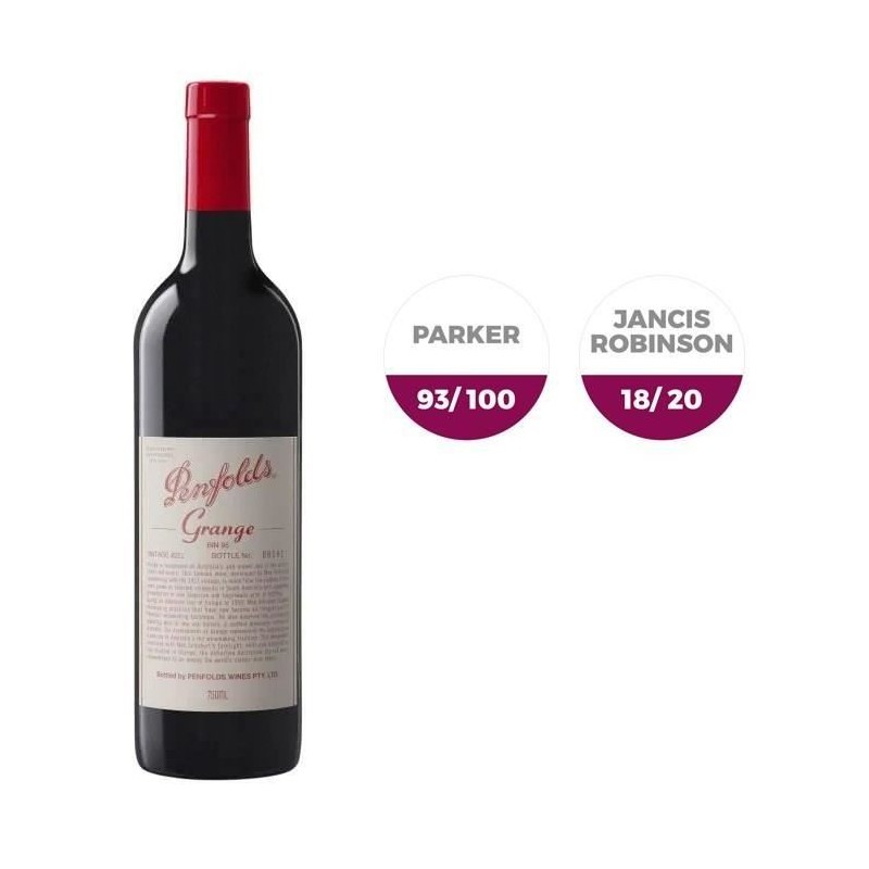 Penfolds Grange 2011 - Vin rouge d'Australie