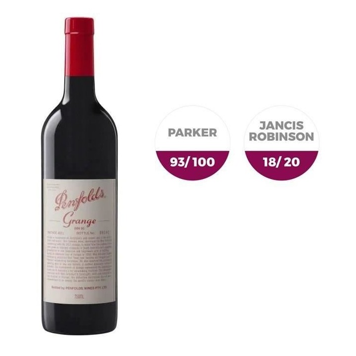 Penfolds Grange 2011 - Vin rouge d'Australie