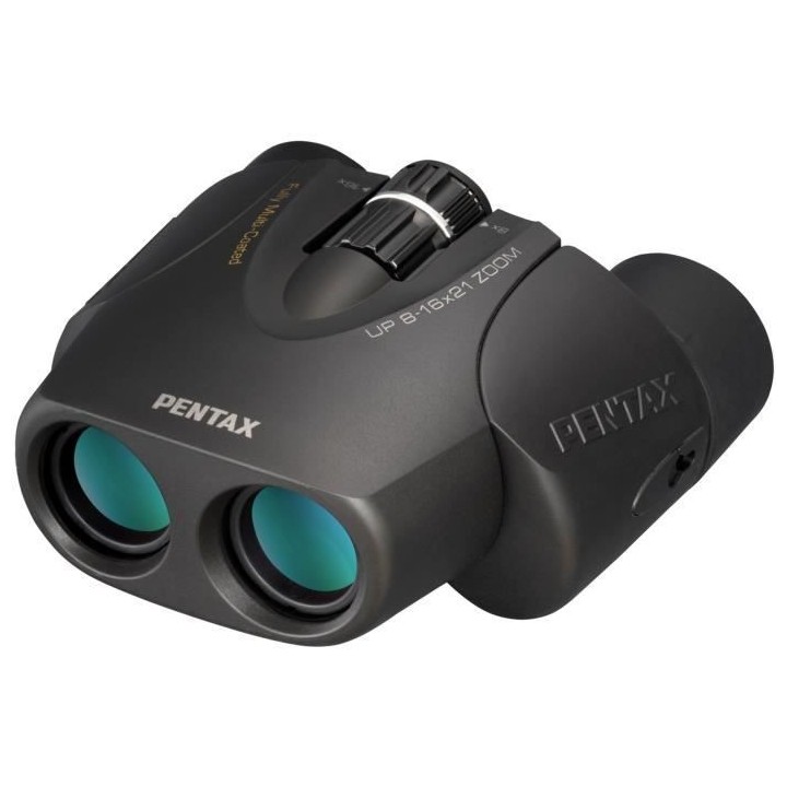 PENTAX UP Jumelles 8-16x21 - Noir