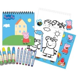 PEPPA PIG - Kit Créatif -...