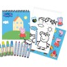 PEPPA PIG - Kit Créatif - 100 pieces