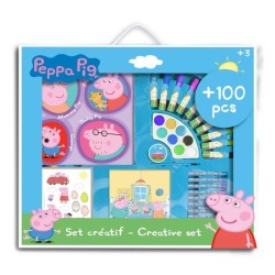 PEPPA PIG - Kit Créatif - 100 pieces