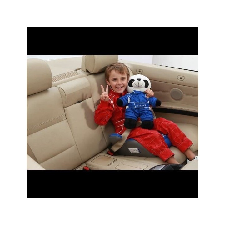 SPARCO SIeGE RÉHAUSSEUR BAS GROUPE 3 (22/36KG) BLEU/GRIS