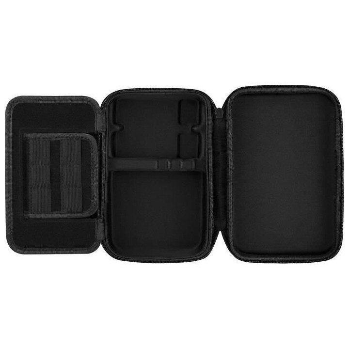 PDP Sacoche Play & Charge Grise et Noire Pour Nintendo Switch - Logo N