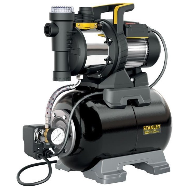 STANLEY - Surpresseur - acier et carbone - 1300 W