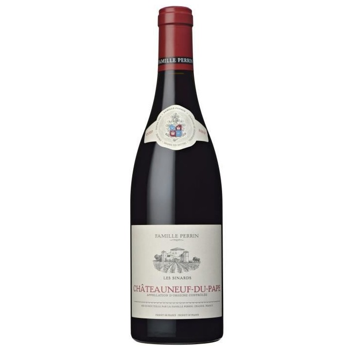 Famille Perrin Les Sinards 2020 Châteauneuf du Pape - Vin rouge des C