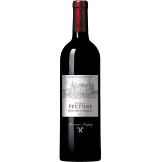 Château Pérenne 2014 Blaye Côtes de Bordeaux - Vin rouge de Bordeau