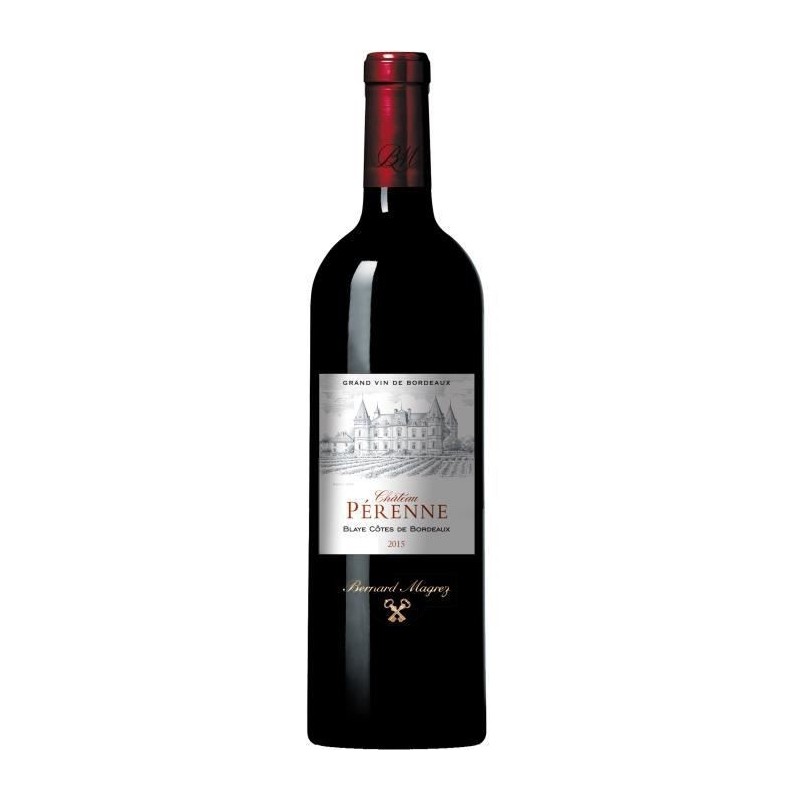 Château Pérenne 2014 Blaye Côtes de Bordeaux - Vin rouge de Bordeaux