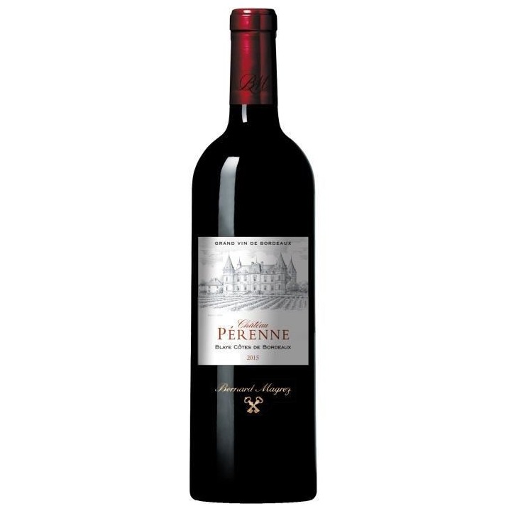 Château Pérenne 2014 Blaye Côtes de Bordeaux - Vin rouge de Bordeau