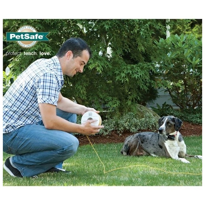 PetSafe - Systeme de Clôture Anti-Fugue pour Chien avec Fil + Rallong