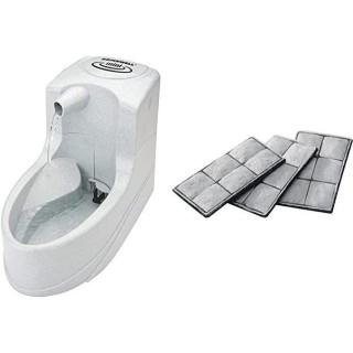 PetSafe - Petite Fontaine a Eau pour Chat et Petit Chien Drinkwell Min