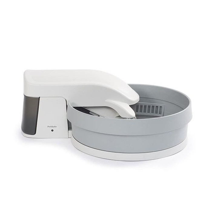 Petsafe - Bac a Litiere Autonettoyant Simply Clean pour Chat de + de 6