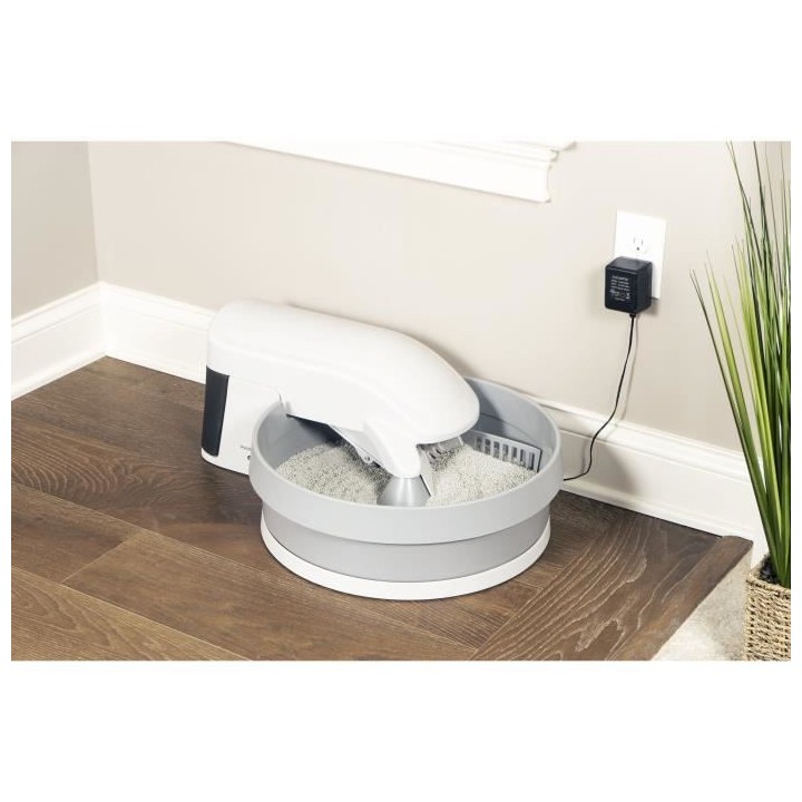 Petsafe - Bac a Litiere Autonettoyant Simply Clean pour Chat de + de 6