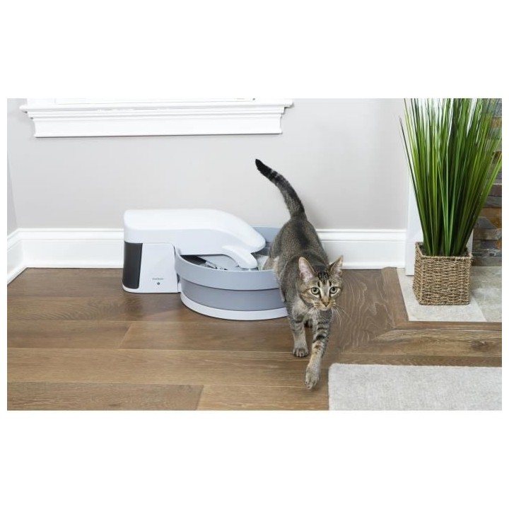 Petsafe - Bac a Litiere Autonettoyant Simply Clean pour Chat de + de 6