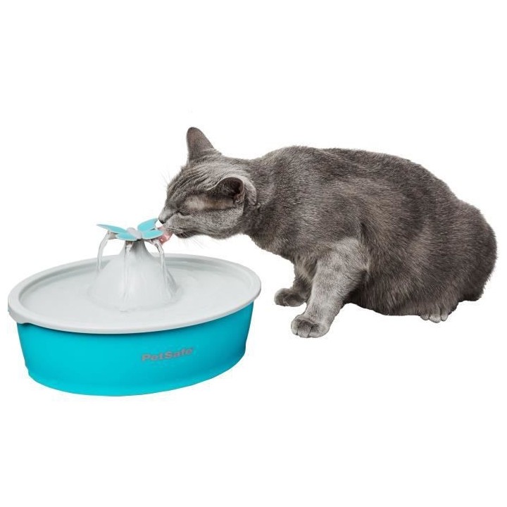 PetSafe - Fontaine a Eau Papillon pour chat et chien Drinkwell, 4 Diff