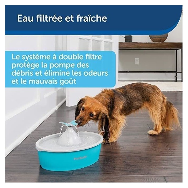PetSafe - Fontaine a Eau Papillon pour chat et chien Drinkwell, 4 Diff