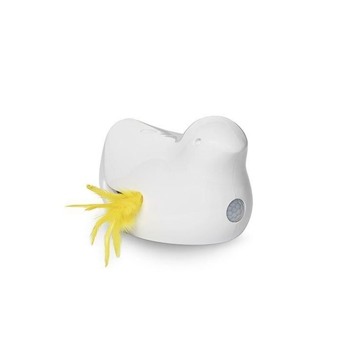 PetSafe - Jouet électronique pour chat Peek-a-Bird, avec un programme