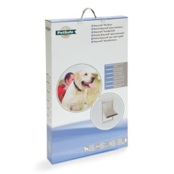 PetSafe - Chatiere Staywell Résistante en Aluminium pour gros Chien , avec Systeme de Verrouillage, Robuste, Isolante - taille